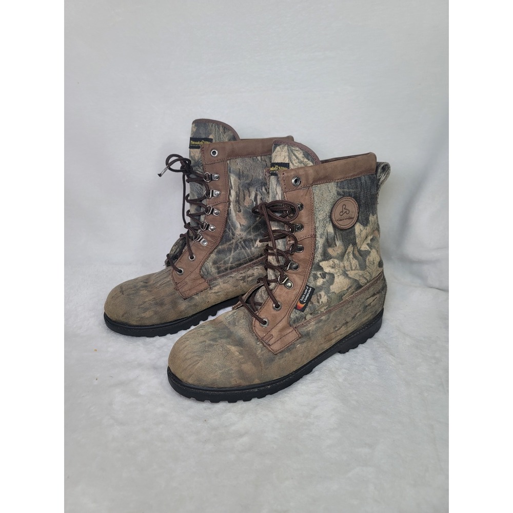 Pro Line Hunter Timber Camo Boots Cordura Outdoor Waterproof Gorpcore Mens 11